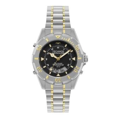 Imagem de Relógio Technos Skydiver Wt2050agn/1p Prata Masculino