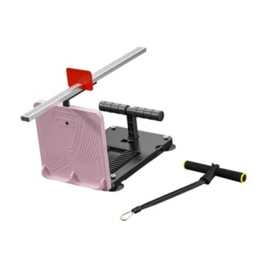 Imagem de Pegciuho Testador de Alcance E Posição Sentada, Instrumento de Medição de Ligamentos, Abdominal, Medidor de Ligamentos, Equipamento de Fitness para Adolescente, Pink W Tension Rope