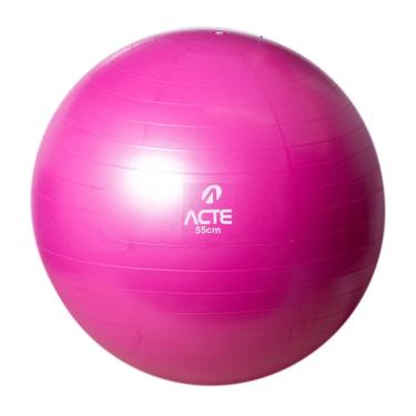 Imagem de ACTE, Bola de Pilates 55 cm Antiderrapante Resistência Exercício Físico Yoga, T9-55RS
