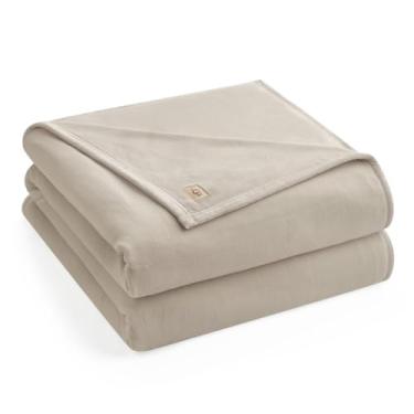 Imagem de UGG Cobertor de lã Coco para cama queen size – decoração de quarto aconchegante de luxo, roupa de cama macia e quente de inverno, cobertor pesado e cobertor queen para cama, presentes para