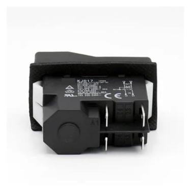 Imagem de KLD28/KJD17 KLD28A/KJD17A Interruptores de Botão Eletromagnético para Iniciante Equipamento de Máquina-Ferramenta IP55 Impermeável Segurança Bruxa 28A (KJD17 4PIN)
