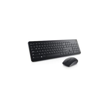 Imagem de Kit Teclado e Mouse Com Fio, ABNT2, USB, 1000 DPI, Ergonômico, Preto, Modelo KM220, 16x1.5x45cm
