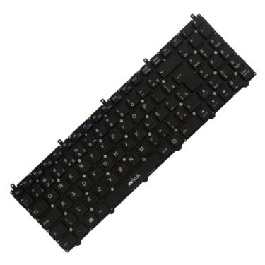 Imagem de Teclado P Notebook Avell B155 Max B155 Fire Mp-12n73us-430