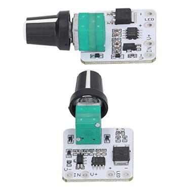 Imagem de KIMISS 2 Pces Interruptor Dimmer Led Com Ajuste Stepless, Módulo Controlador de Tensão Constante para Tiras e Luzes Led Dc 6-24v