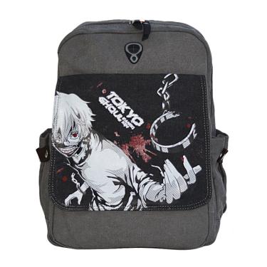 Imagem de Mochila escolar Tokyo Ghoul Kaneki Ken Anime 31x13x48cm