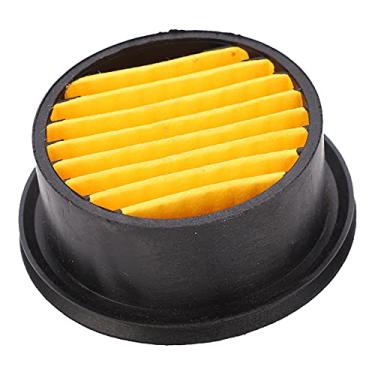 Imagem de Garosa Elemento de Filtro de Papel do Compressor de Ar, Silenciador de Ruído de Substituição do Filtro de Admissão Compressor de Pistão Com Excelente Desempenho de Filtragem, 58 Mm X 24 Mm para
