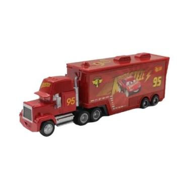 Imagem de Brinquedos De Metal Da Disney Pixar Cars 2 3, Tio McQueen, Jackson Sto