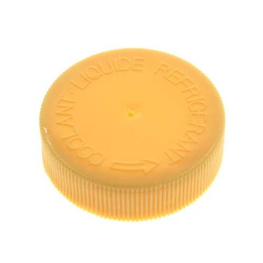 Imagem de AUTOKAY 21712-79900 Tampa do reservatório de transbordamento do refrigerante tampa do reservatório do radiador para Nissan Infiniti amarelo