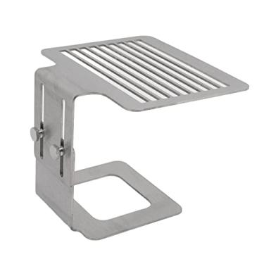 Imagem de Cryfokt Rack de Balança para Máquina de café Rack de Pesagem Ajustável Em Aço Inoxidável para Melhor Relação de Guache Adequado para Amantes de café Aço Inoxidável 304 (Prata)