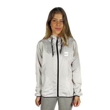 Imagem de Jaqueta Corta Vento Light Feminino WSS Script - Off White-Feminino