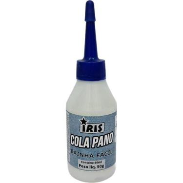 Imagem de Cola Pano 60ML Pacote com 6 - IRIS