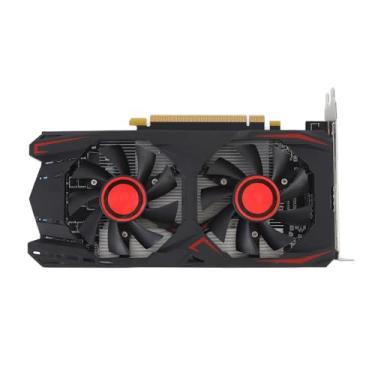 Imagem de EBTOOLS Placa Gráfica 550 TI 6GB GDDR5, Largura de Memória de 192 BIT, Frequência Central de 783 MHz, Resfriamento Silencioso e Eficiente Com Memória de Vídeo de 6GB, para Jogos e