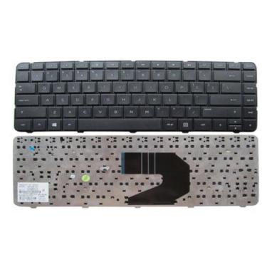 Imagem de Yesvoo Teclado americano para laptops HP série 2000 e G1, USB, 104 teclas, mecânico, preto
