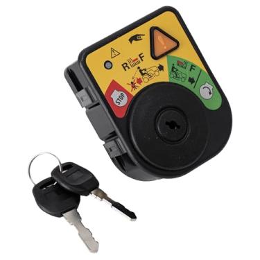 Imagem de Rldym Módulo de interruptor de ignição com chave 925-06119C 725-04227 para Cub Cadet XT1 XT2 LTX LT1042 LT1045 LT1046 LTX1040 LT42 LT46 LT50 para MTD Craftsman T1200 T1300T1300T. 1400 T1500 T1600
