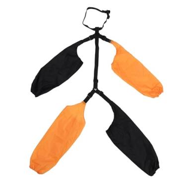 Imagem de Cão suspender perna manga à prova dwaterproof água elegante durável cão suspender calça para caminhadas ao ar livre aventura náilon poliéster tamanho único (eu)