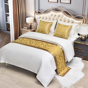 Imagem de Cama, corredor, cama, cachecol, colchas, sólidos para cama de hotel, lenços, cama king queen decorativa, para pés da cama, mantas de cama de qualidade moderna para cama king size decoração de quarto