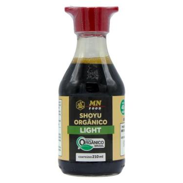 Imagem de Molho Shoyu Light Orgânico Mn Food 210ml