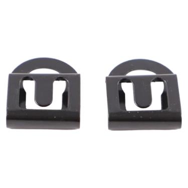 Imagem de TCINDRR 2 peças 3/4 Speed Pedal Rod Clip 3817880 compatível com todos os 63&UP GM/GMC Corvette 63-04 Camaro & Firebird 67-02