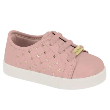 Imagem de Tênis Infantil Menina Bebê Elegante Molekinha Kids-Feminino