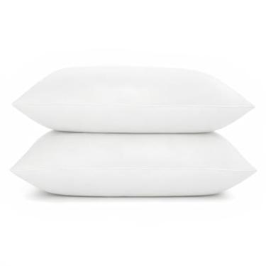 Imagem de Jogo de Fronhas Malha Fio Penteado 100% Algodão