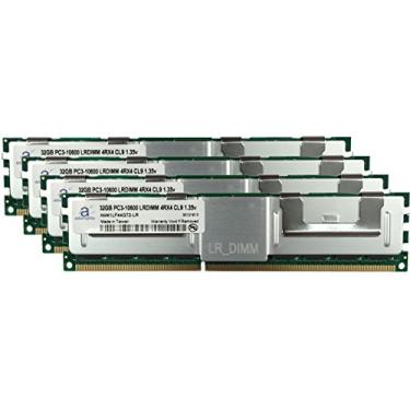 Imagem de Adamanta Atualização de memória LRDIMM de 128 GB (4 x 32 GB) para HP Proliant BL685c G7 DDR3 1333MHz PC3-10600 ECC Chip IMB reduzido 4Rx4 CL9 1,35v