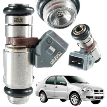 Imagem de Bico Injetor Siena 1.0 8V Economy Flex 2008 2009 2010 2011 2012 2013 2014-50104202, IWP052