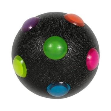 Imagem de Brinquedo De Bola Elástica LED Brilhante Para Cães E Gatos, Bola Inter