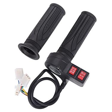 Imagem de Acouto Acelerador de Bicicleta Elétrica, 1 par de Manoplas de Acelerador para Controle de Velocidade, Bicicletas Elétricas Com Engrenagem Reversa, Manoplas de Elétrico e Esportes