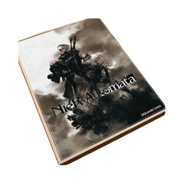 Imagem de NieR Automata Poster Casa Sala de estar Quarto Bar Café Decoração de a