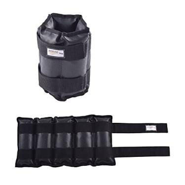 Imagem de Caneleira de peso Ahead Sports Aff341 7kg Preta