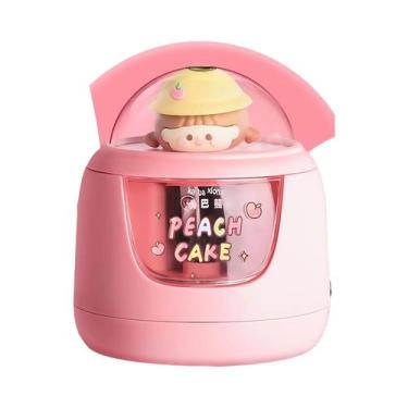 Imagem de Apontador De Lápis Elétrico Em Estilo Cartoon Para Estudantes, Item Es