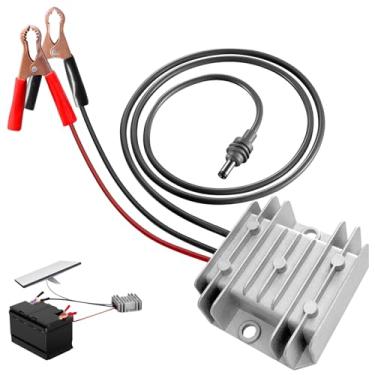 Imagem de Starlink Mini adaptador de 12 V DC Step Up Converter com clipe, entrada 10-16V, saída máxima 20V 3A, plugue DC, cabo de 1 m (para Starlink Mini)