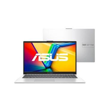 Imagem de Notebook ASUS Intel Core i3 N305 8GB RAM 256GB SSD Tela 15,6" Full HD Windows 11 - Vivobook Go 15 E1504GA-NJ434W