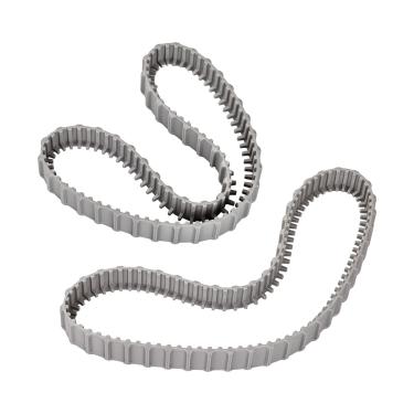 Imagem de Doule King Pacote com 2 pistas cinza de substituição para limpador de piscina robótico – Compatível com Maytronics Dolphin Series/Peça # 9983152-R2 – Pneus de acionamento, degraus de tanque, peças de