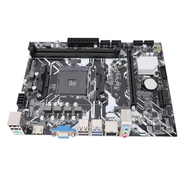 Imagem de Tangxi Placa-mãe A320M-K, Porta SATA3.0 e M.2, Memória 2xDDR4, Placa-mãe para Jogos ATX Com CPU A320, Suporta Gráfica PCIE3.0 X16