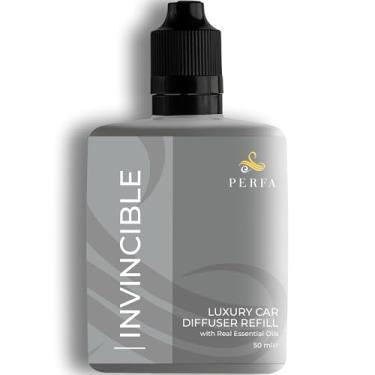 Imagem de Purificadores de ar invencíveis para carros (recarga) | Purificadores de ar acessíveis para homens | Recarga de difusor de carro de 50 ml | Ambientador de 3 meses de longa duração | Pefume de carro