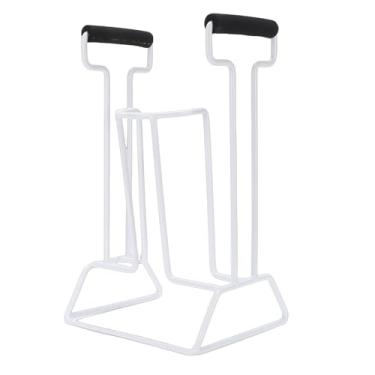 Imagem de ZJchao Dispositivo de Auxílio de Meia de Compressão, Fácil Deslizamento na Meia, Ferramenta de Ajuda para Circunferência de Perna de 16 Polegadas, Liga de Zinco, Aperto Confortável e