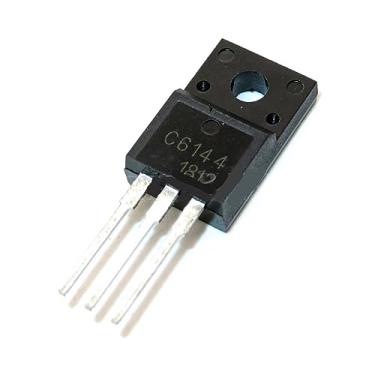 Imagem de WNDIZPHA 10 peças 2SA2222 2SC6144 Tubo A2222 / C6144 TO-220F Transistor de 3 pinos