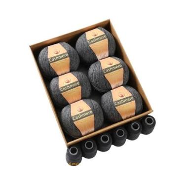 Imagem de Fio De Cashmere De Alta Qualidade 300g Para Suéteres, Cachecóis E Chap