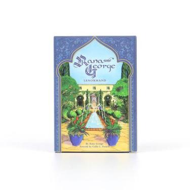 Imagem de Jogo de cartas Rana George Lenormand Family Tarot Deck Cards - Yiweisa