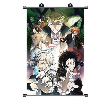Imagem de Pôster de decoração de parede Bungos Stray Dogs Nakajimas Atsushi