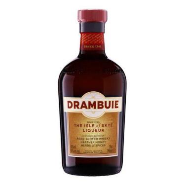 Imagem de Licor Escocês Drambuie: Whisky, Mel E Ervas Aromáticas 750ml