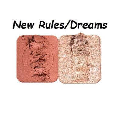 Imagem de Duo Blush e Iluminador Melu by Ruby Rose Cremoso e Super Pigmentado -,
