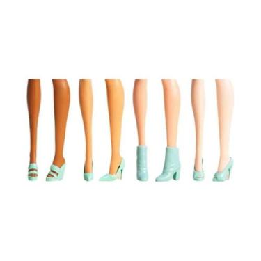 Imagem de Roupas Para Boneca Supermodelo De 32cm, Jaqueta De Jeans, Calça, Bolsa