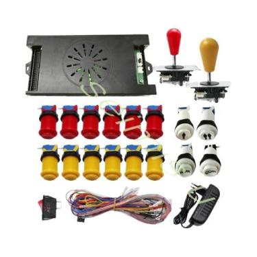 Imagem de Máquina De Arcade DIY 9800 Em 1 Saga Dx Para 2 Jogadores Com Joystick 