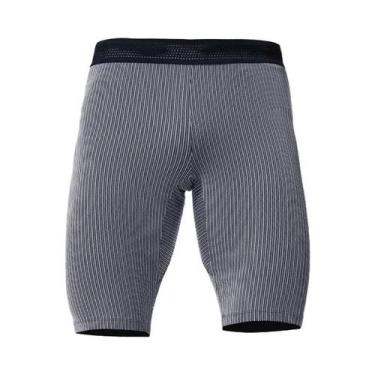 Imagem de Shorts De Compressão Masculinos De Secagem Rápida Para Fitness, Respir