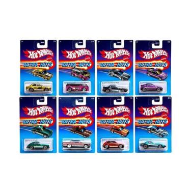 Imagem de Hot Wheels Ultra Hots Kit 8 Carrinhos HDG52