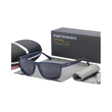 Imagem de Óculos De Sol Polarizados Para Pesca E Viagem Masculinos Leves TR90 Ac