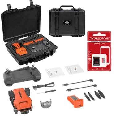 Imagem de Drone fimi Mini 3 SE, Suporte de 10km, Drone com camera 4k profissional, Gravações e fotos alta resolução + Maleta de Transporte