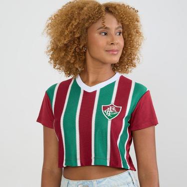 Imagem de Cropped Fluminense Lifestyle Feminina-Feminino